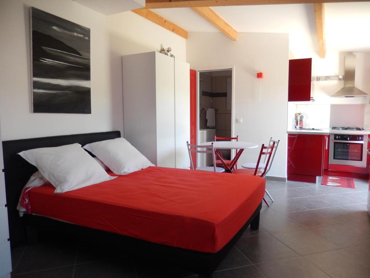 Nuit Calme Sur Domaine Apartment Calcatoggio  Exterior photo
