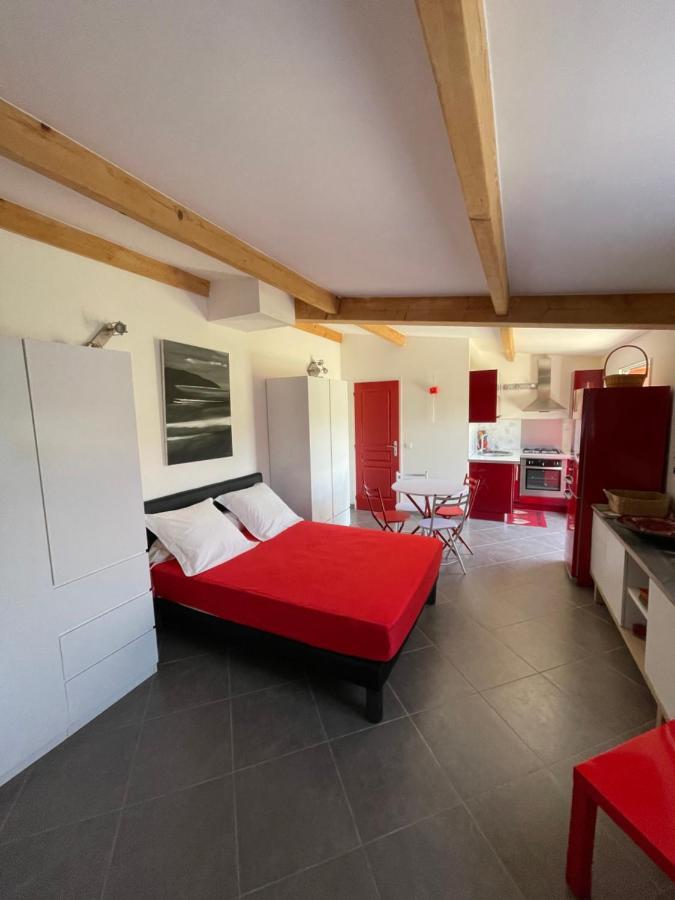 Nuit Calme Sur Domaine Apartment Calcatoggio  Exterior photo
